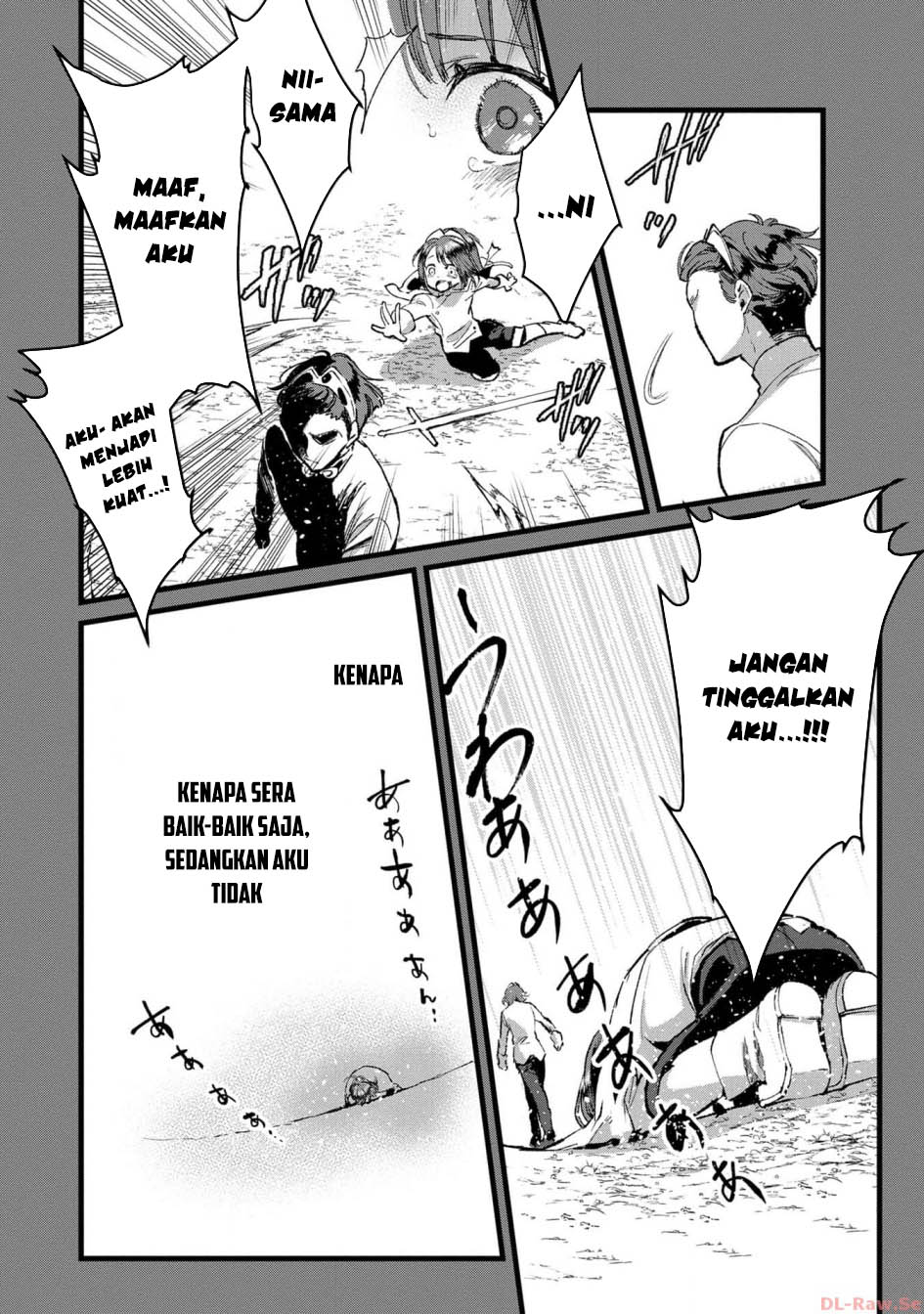 Ore, Yuusha janai desu kara. – VR Sekai no Chouten ni Kunrin Seshi Otoko. Tenseishi, Level 1 no Mushoku kara Restart suru Chapter 23 Gambar 34