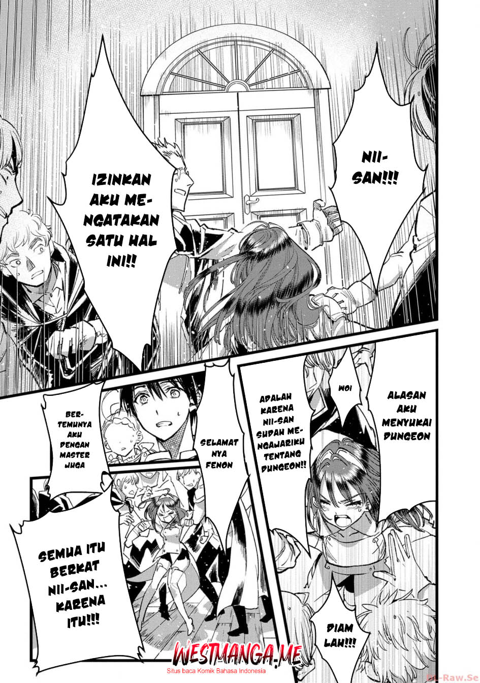 Ore, Yuusha janai desu kara. – VR Sekai no Chouten ni Kunrin Seshi Otoko. Tenseishi, Level 1 no Mushoku kara Restart suru Chapter 23 Gambar 39