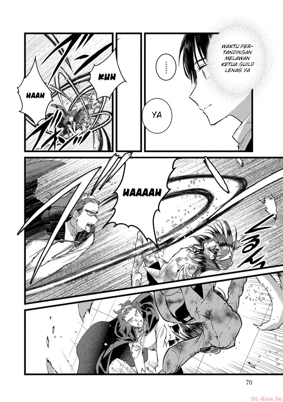 Ore, Yuusha janai desu kara. – VR Sekai no Chouten ni Kunrin Seshi Otoko. Tenseishi, Level 1 no Mushoku kara Restart suru Chapter 23 Gambar 7