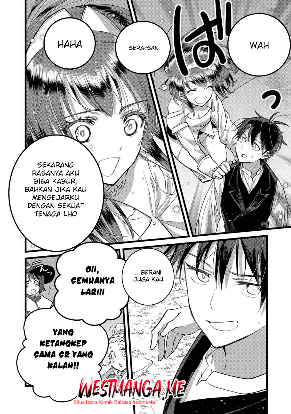 Ore, Yuusha janai desu kara. – VR Sekai no Chouten ni Kunrin Seshi Otoko. Tenseishi, Level 1 no Mushoku kara Restart suru Chapter 34 Gambar 21