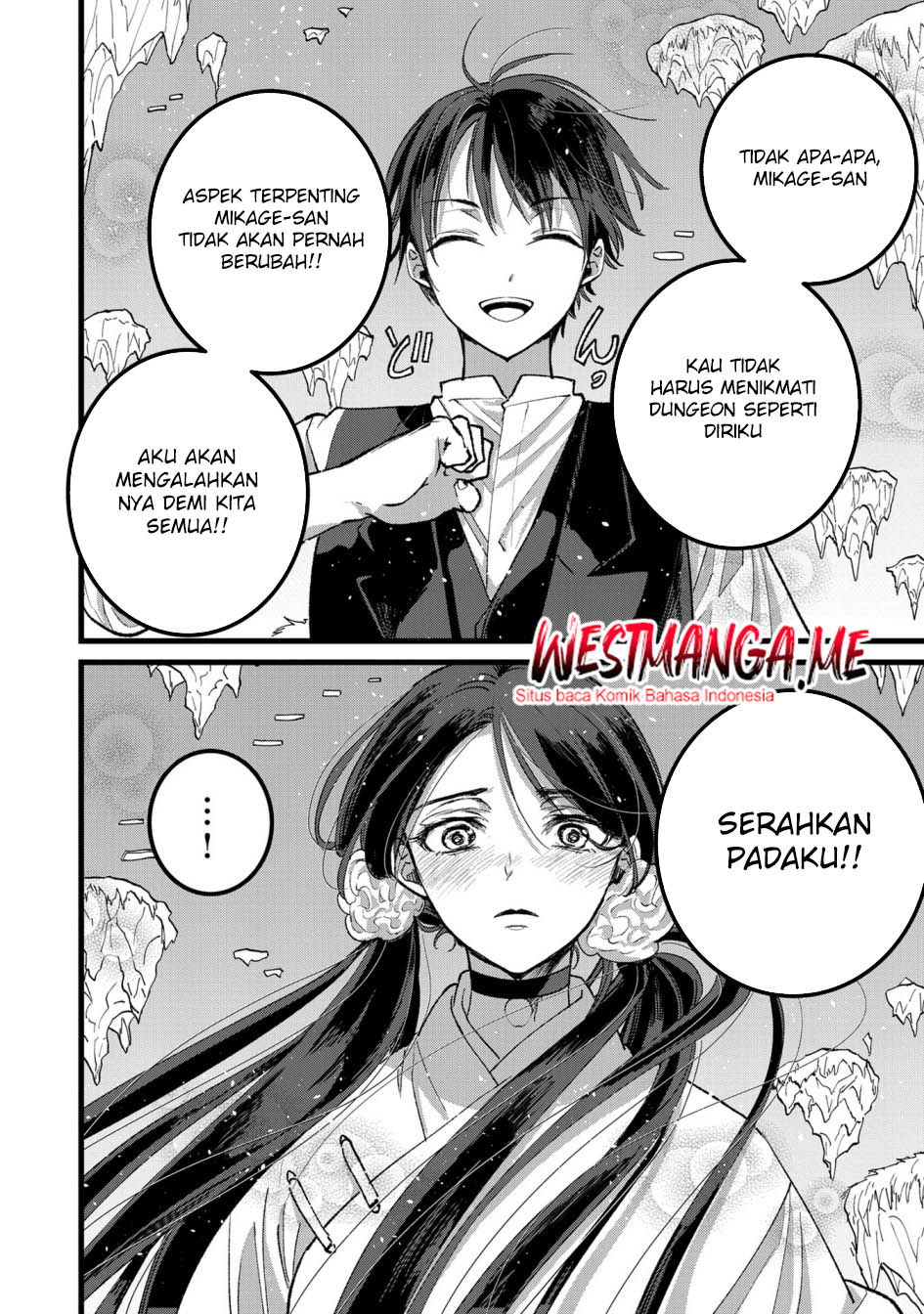Ore, Yuusha janai desu kara. – VR Sekai no Chouten ni Kunrin Seshi Otoko. Tenseishi, Level 1 no Mushoku kara Restart suru Chapter 34 Gambar 31