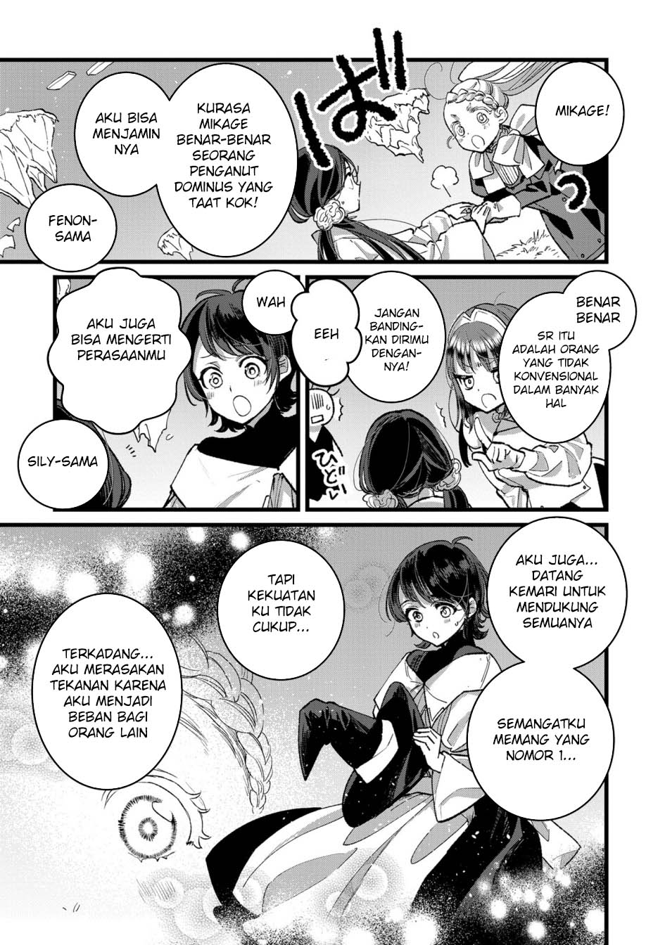 Ore, Yuusha janai desu kara. – VR Sekai no Chouten ni Kunrin Seshi Otoko. Tenseishi, Level 1 no Mushoku kara Restart suru Chapter 34 Gambar 32