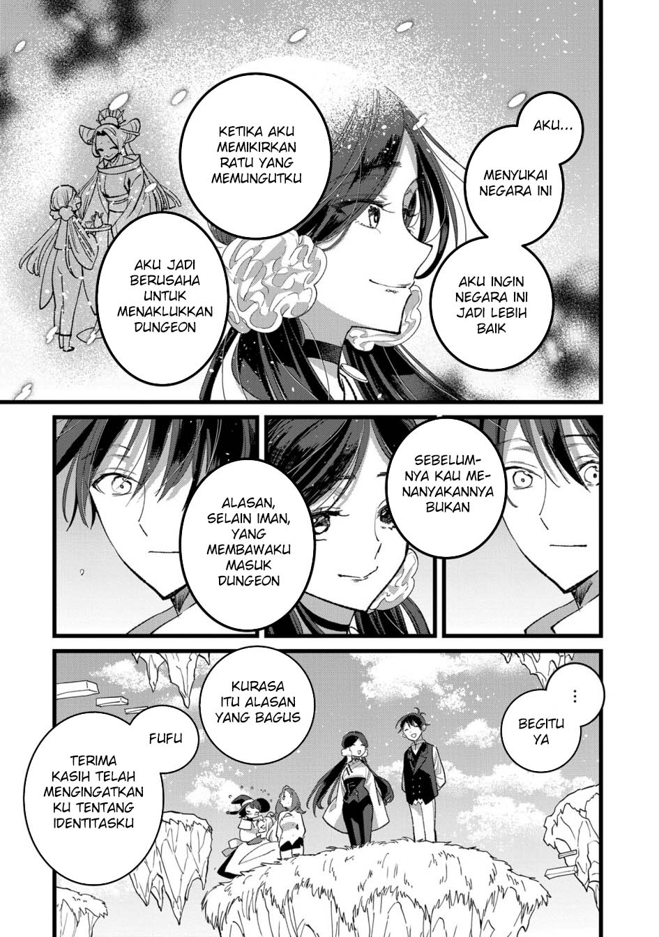 Ore, Yuusha janai desu kara. – VR Sekai no Chouten ni Kunrin Seshi Otoko. Tenseishi, Level 1 no Mushoku kara Restart suru Chapter 34 Gambar 34