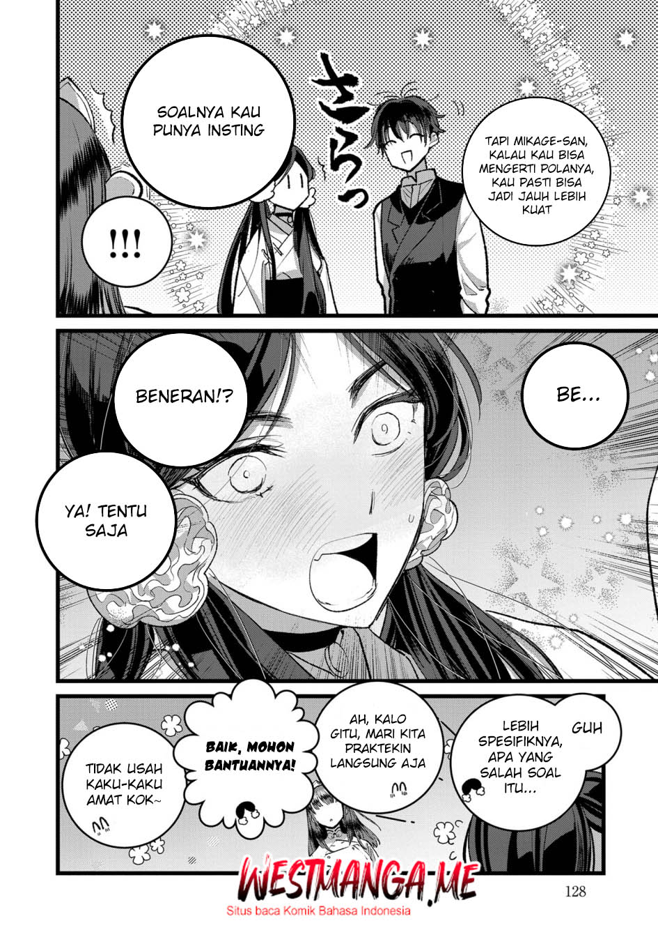 Ore, Yuusha janai desu kara. – VR Sekai no Chouten ni Kunrin Seshi Otoko. Tenseishi, Level 1 no Mushoku kara Restart suru Chapter 34 Gambar 35