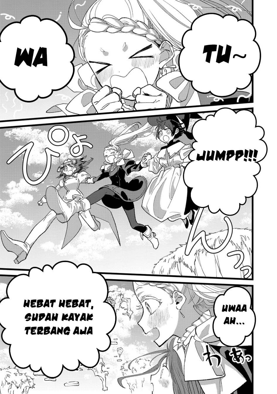 Ore, Yuusha janai desu kara. – VR Sekai no Chouten ni Kunrin Seshi Otoko. Tenseishi, Level 1 no Mushoku kara Restart suru Chapter 34 Gambar 9