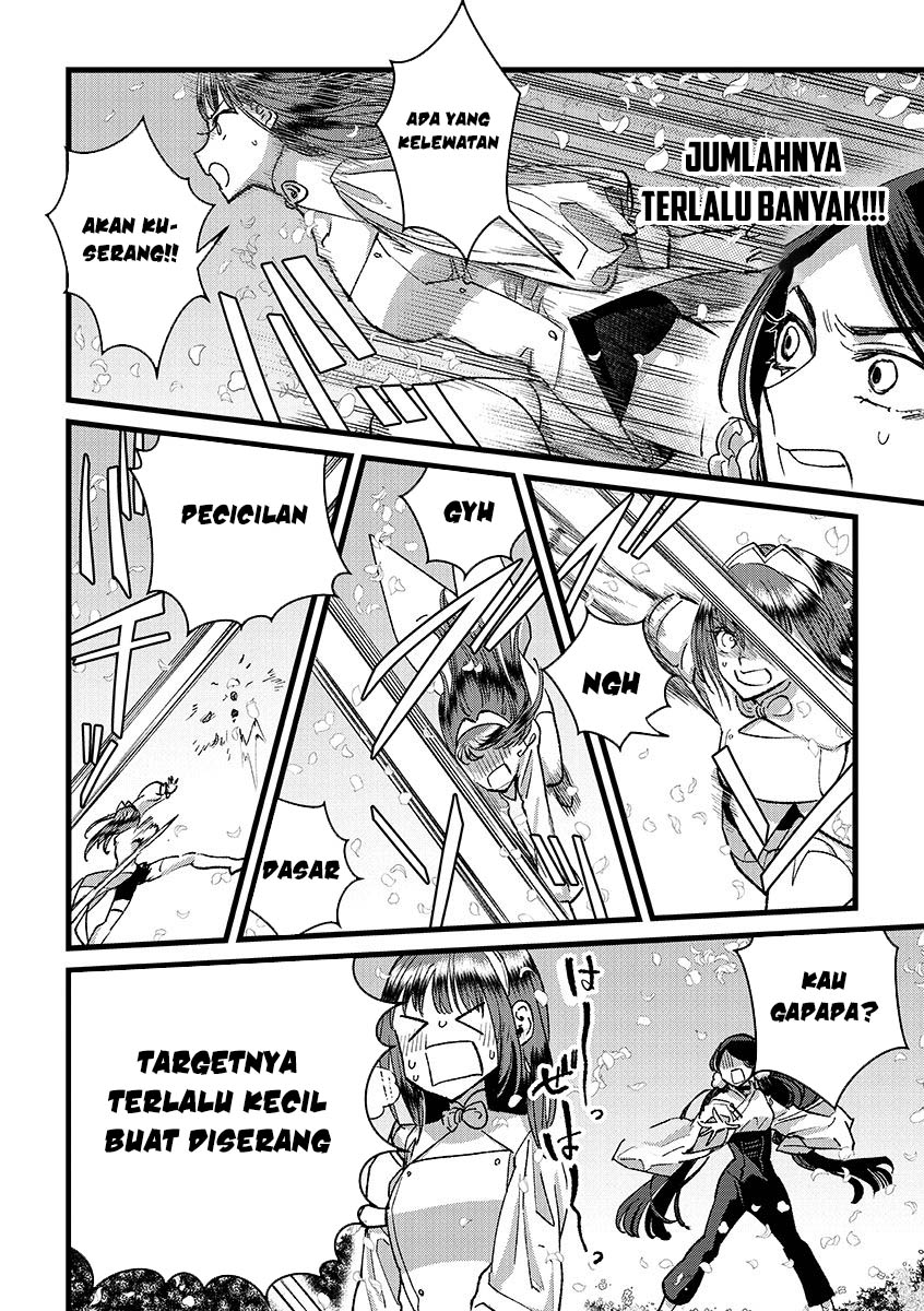 Ore, Yuusha janai desu kara. – VR Sekai no Chouten ni Kunrin Seshi Otoko. Tenseishi, Level 1 no Mushoku kara Restart suru Chapter 36 Gambar 25