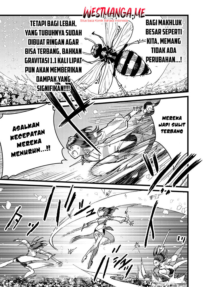 Ore, Yuusha janai desu kara. – VR Sekai no Chouten ni Kunrin Seshi Otoko. Tenseishi, Level 1 no Mushoku kara Restart suru Chapter 36 Gambar 32