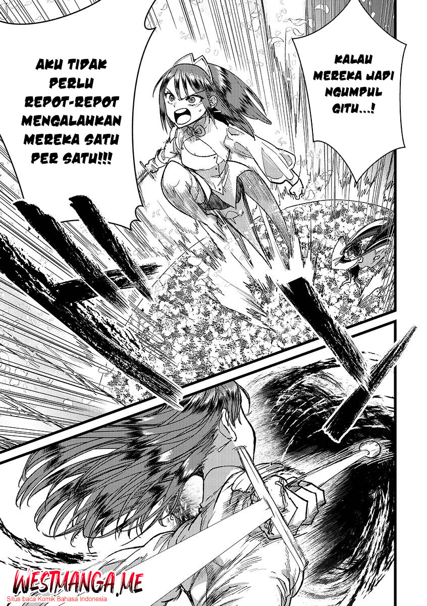 Ore, Yuusha janai desu kara. – VR Sekai no Chouten ni Kunrin Seshi Otoko. Tenseishi, Level 1 no Mushoku kara Restart suru Chapter 36 Gambar 35