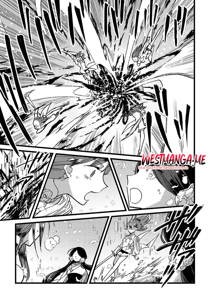 Ore, Yuusha janai desu kara. – VR Sekai no Chouten ni Kunrin Seshi Otoko. Tenseishi, Level 1 no Mushoku kara Restart suru Chapter 36 Gambar 37