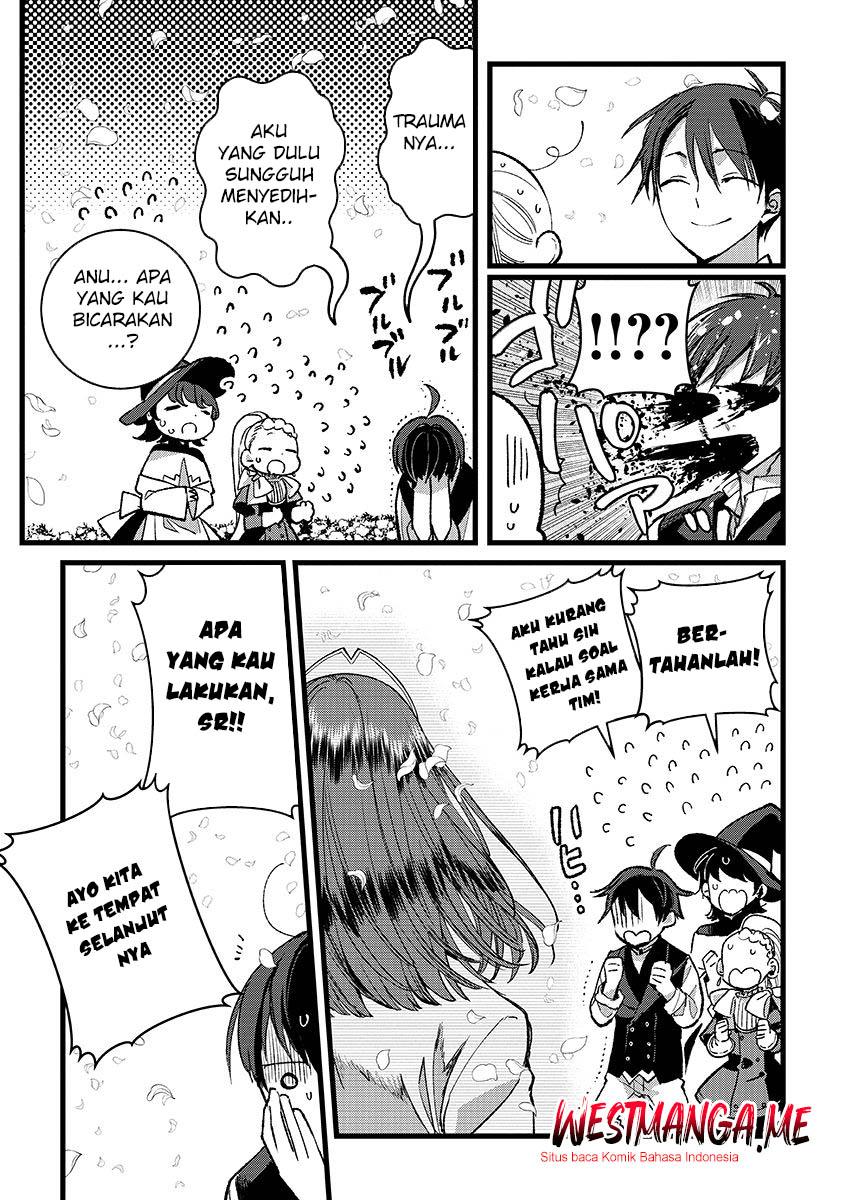 Ore, Yuusha janai desu kara. – VR Sekai no Chouten ni Kunrin Seshi Otoko. Tenseishi, Level 1 no Mushoku kara Restart suru Chapter 36 Gambar 41