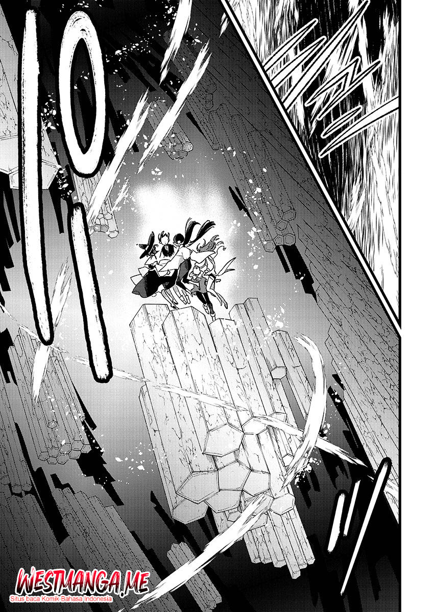 Ore, Yuusha janai desu kara. – VR Sekai no Chouten ni Kunrin Seshi Otoko. Tenseishi, Level 1 no Mushoku kara Restart suru Chapter 36 Gambar 43