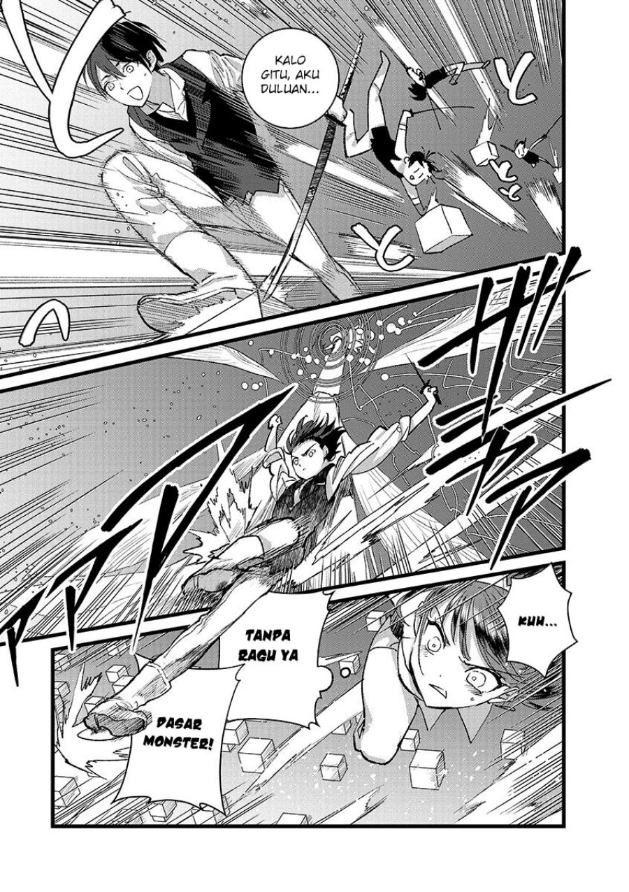 Ore, Yuusha janai desu kara. – VR Sekai no Chouten ni Kunrin Seshi Otoko. Tenseishi, Level 1 no Mushoku kara Restart suru Chapter 39 Gambar 11