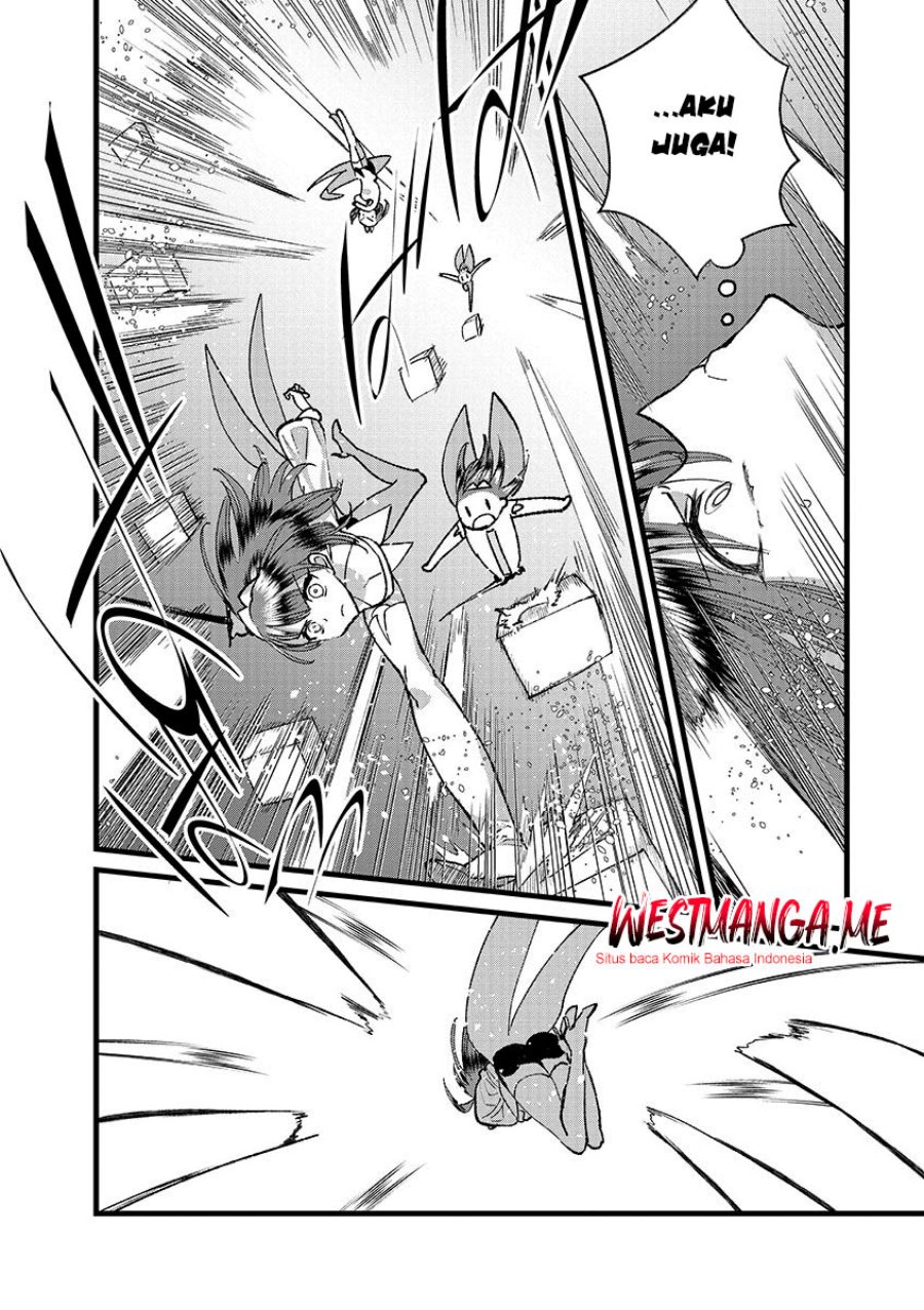 Ore, Yuusha janai desu kara. – VR Sekai no Chouten ni Kunrin Seshi Otoko. Tenseishi, Level 1 no Mushoku kara Restart suru Chapter 39 Gambar 12