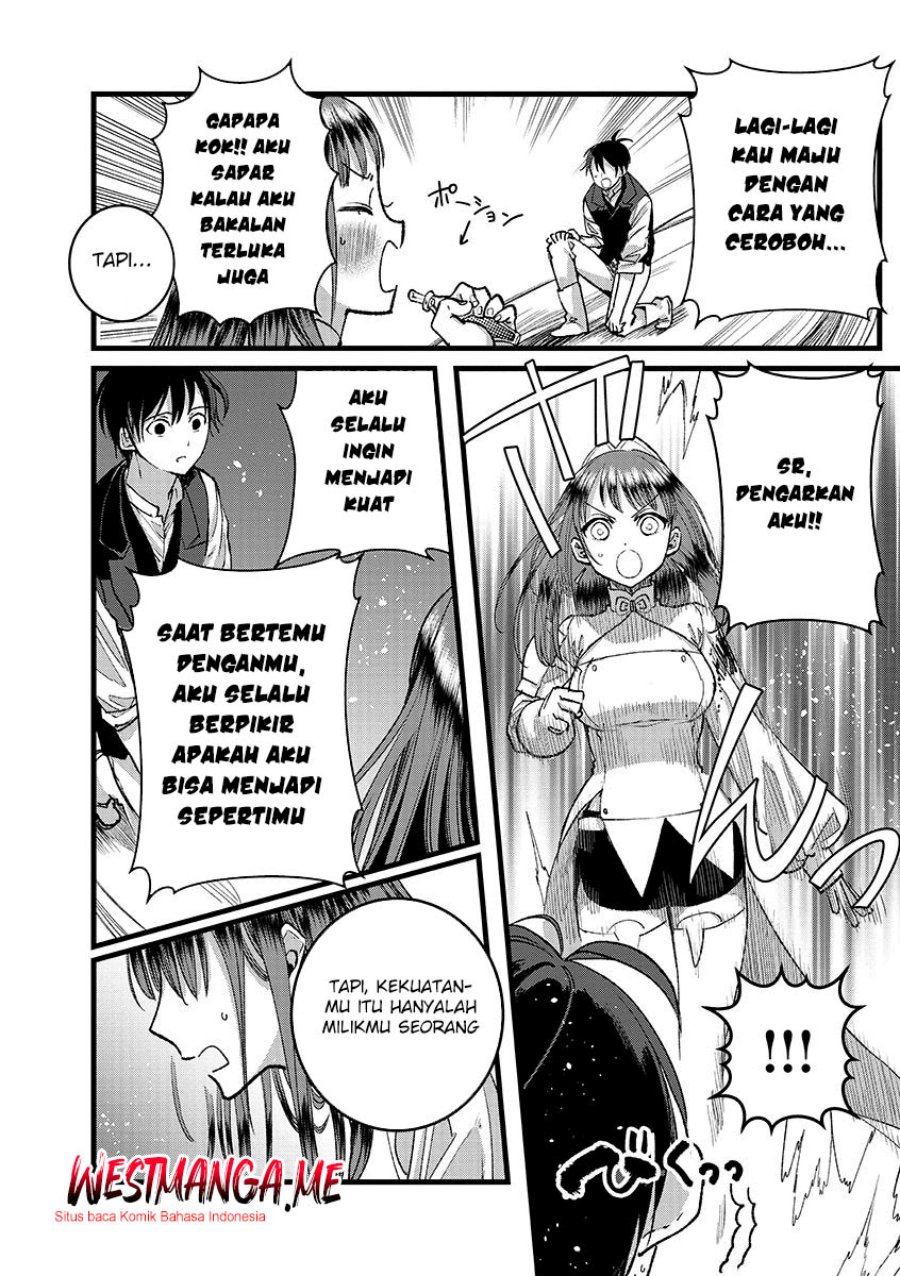 Ore, Yuusha janai desu kara. – VR Sekai no Chouten ni Kunrin Seshi Otoko. Tenseishi, Level 1 no Mushoku kara Restart suru Chapter 39 Gambar 14