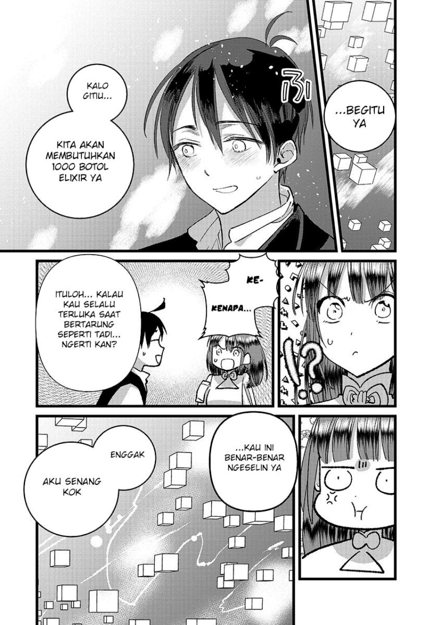 Ore, Yuusha janai desu kara. – VR Sekai no Chouten ni Kunrin Seshi Otoko. Tenseishi, Level 1 no Mushoku kara Restart suru Chapter 39 Gambar 17