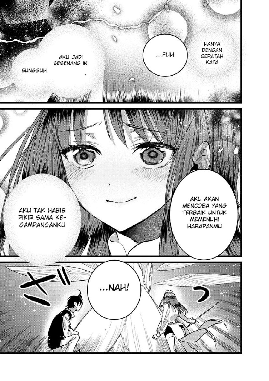 Ore, Yuusha janai desu kara. – VR Sekai no Chouten ni Kunrin Seshi Otoko. Tenseishi, Level 1 no Mushoku kara Restart suru Chapter 39 Gambar 20