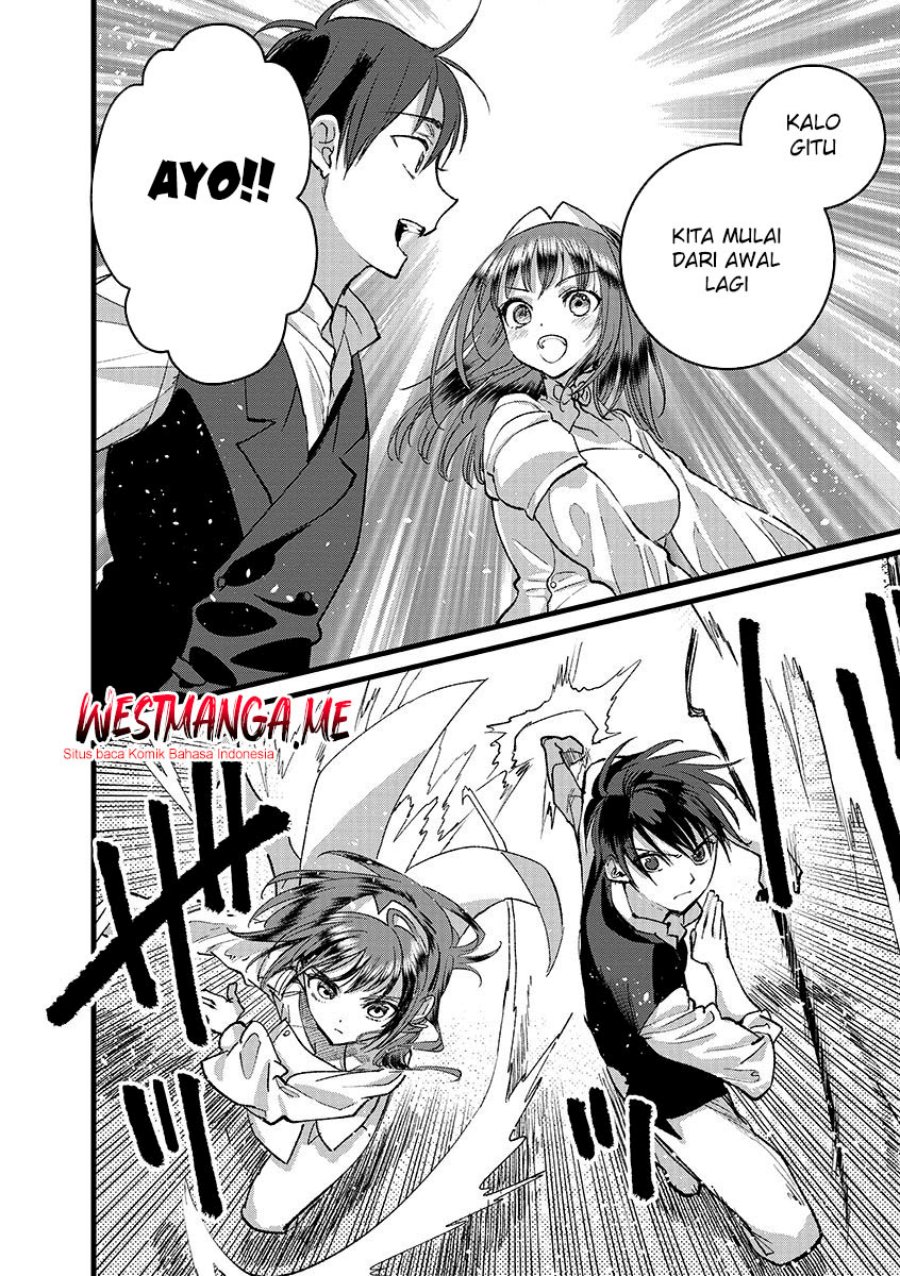 Ore, Yuusha janai desu kara. – VR Sekai no Chouten ni Kunrin Seshi Otoko. Tenseishi, Level 1 no Mushoku kara Restart suru Chapter 39 Gambar 21