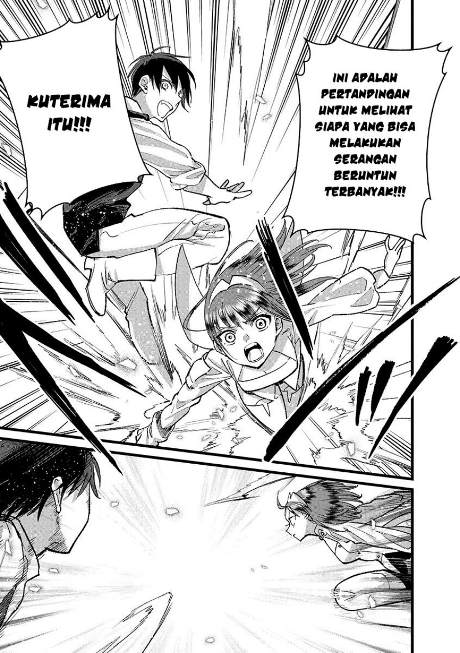 Ore, Yuusha janai desu kara. – VR Sekai no Chouten ni Kunrin Seshi Otoko. Tenseishi, Level 1 no Mushoku kara Restart suru Chapter 39 Gambar 26