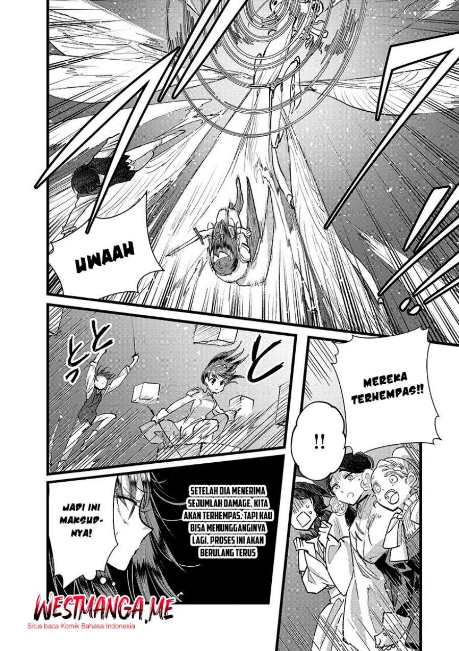 Ore, Yuusha janai desu kara. – VR Sekai no Chouten ni Kunrin Seshi Otoko. Tenseishi, Level 1 no Mushoku kara Restart suru Chapter 39 Gambar 3