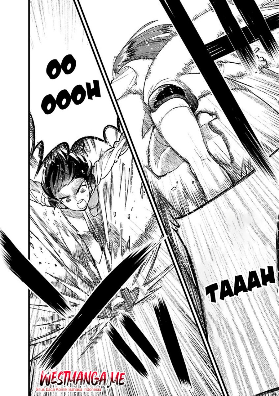 Ore, Yuusha janai desu kara. – VR Sekai no Chouten ni Kunrin Seshi Otoko. Tenseishi, Level 1 no Mushoku kara Restart suru Chapter 39 Gambar 33