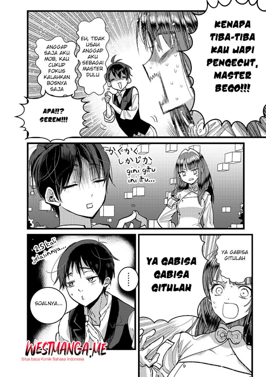 Ore, Yuusha janai desu kara. – VR Sekai no Chouten ni Kunrin Seshi Otoko. Tenseishi, Level 1 no Mushoku kara Restart suru Chapter 39 Gambar 6