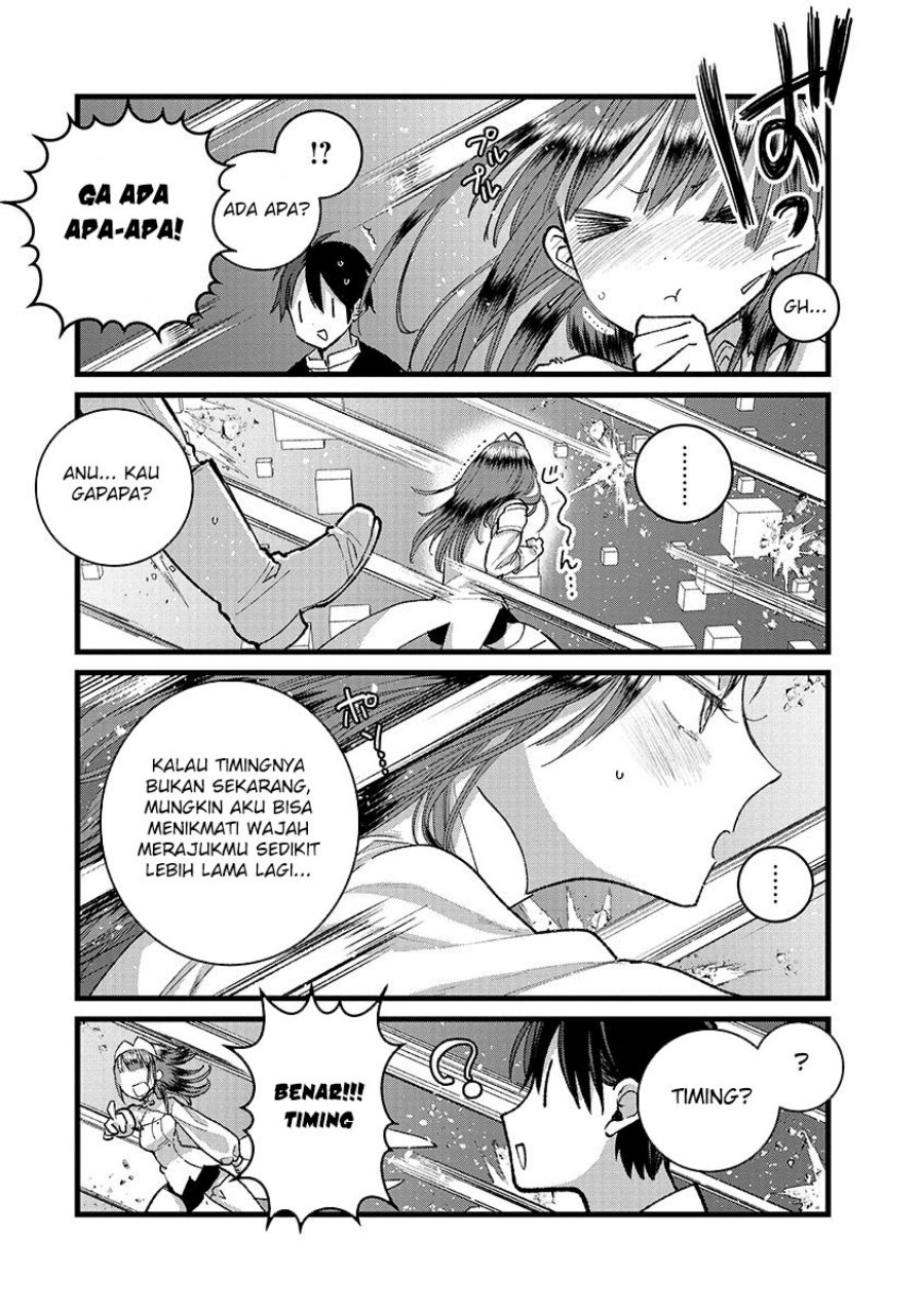 Ore, Yuusha janai desu kara. – VR Sekai no Chouten ni Kunrin Seshi Otoko. Tenseishi, Level 1 no Mushoku kara Restart suru Chapter 39 Gambar 9