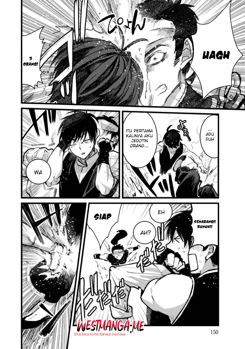 Ore, Yuusha janai desu kara. – VR Sekai no Chouten ni Kunrin Seshi Otoko. Tenseishi, Level 1 no Mushoku kara Restart suru Chapter 30 Gambar 16