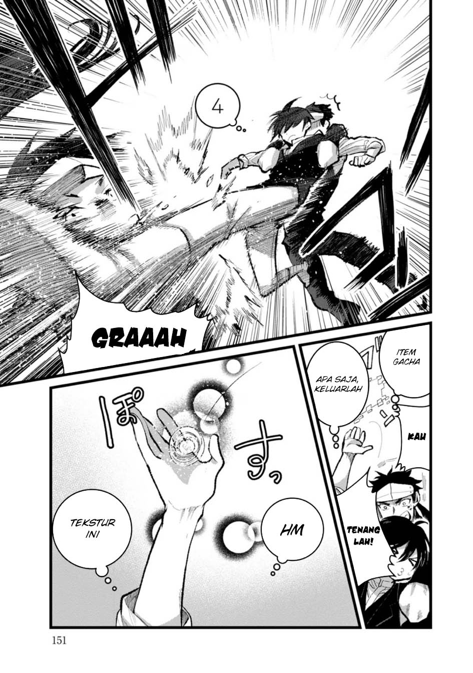 Ore, Yuusha janai desu kara. – VR Sekai no Chouten ni Kunrin Seshi Otoko. Tenseishi, Level 1 no Mushoku kara Restart suru Chapter 30 Gambar 17