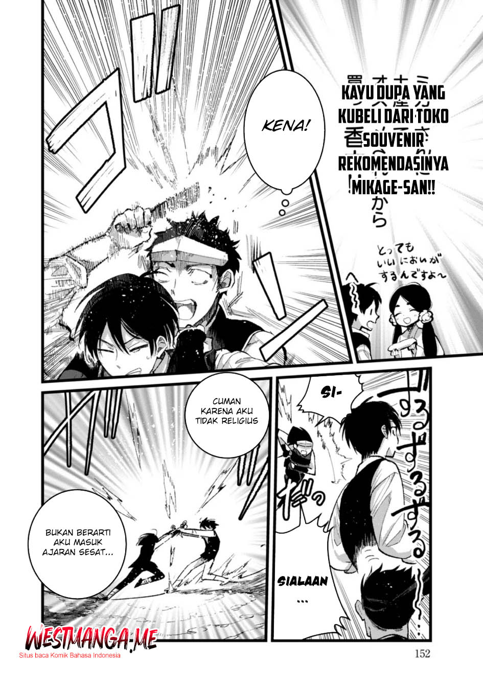 Ore, Yuusha janai desu kara. – VR Sekai no Chouten ni Kunrin Seshi Otoko. Tenseishi, Level 1 no Mushoku kara Restart suru Chapter 30 Gambar 19