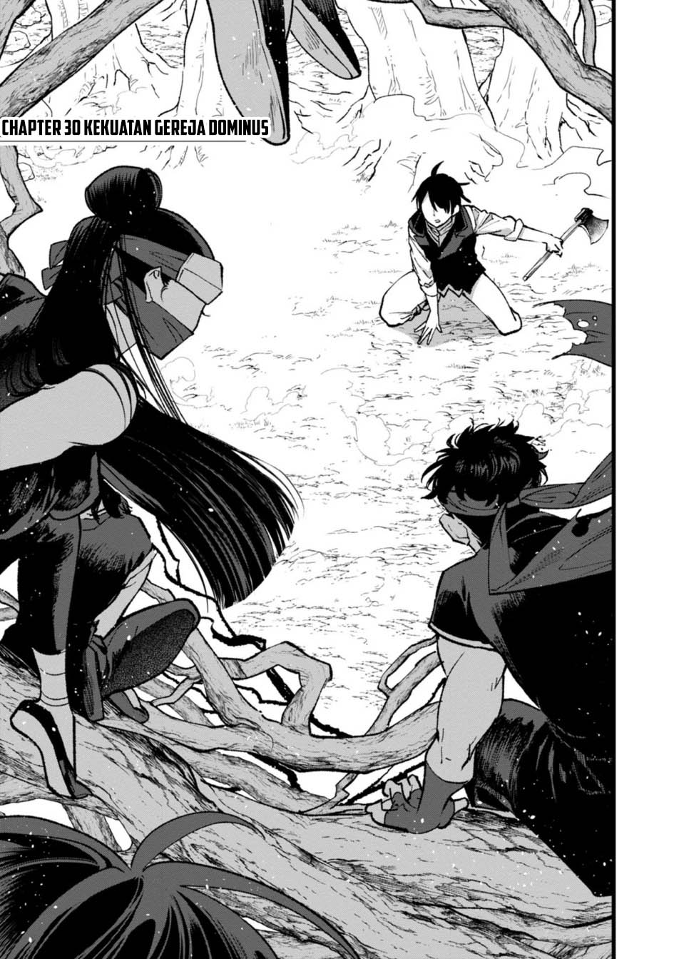 Manga Ore, Yuusha janai desu kara. – VR Sekai no Chouten ni Kunrin Seshi Otoko. Tenseishi, Level 1 no Mushoku kara Restart suru Chapter 30 gambar nomor 2