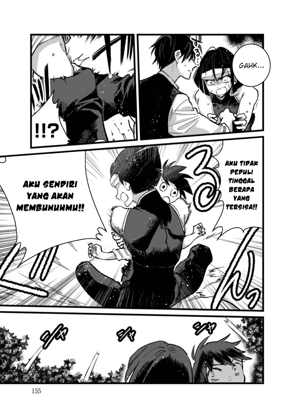 Ore, Yuusha janai desu kara. – VR Sekai no Chouten ni Kunrin Seshi Otoko. Tenseishi, Level 1 no Mushoku kara Restart suru Chapter 30 Gambar 22