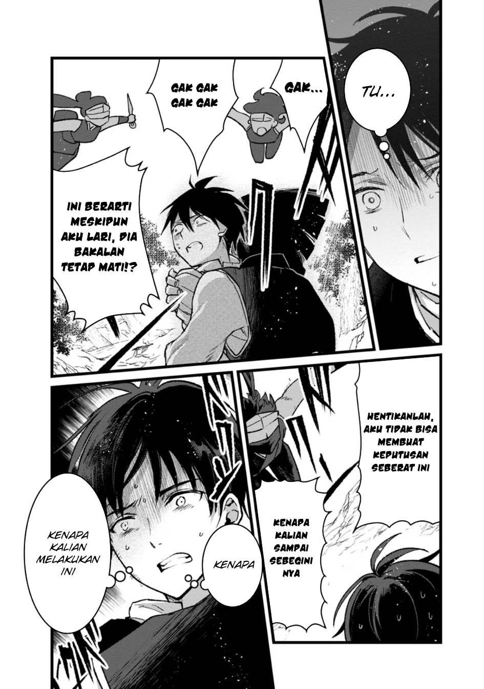 Ore, Yuusha janai desu kara. – VR Sekai no Chouten ni Kunrin Seshi Otoko. Tenseishi, Level 1 no Mushoku kara Restart suru Chapter 30 Gambar 24