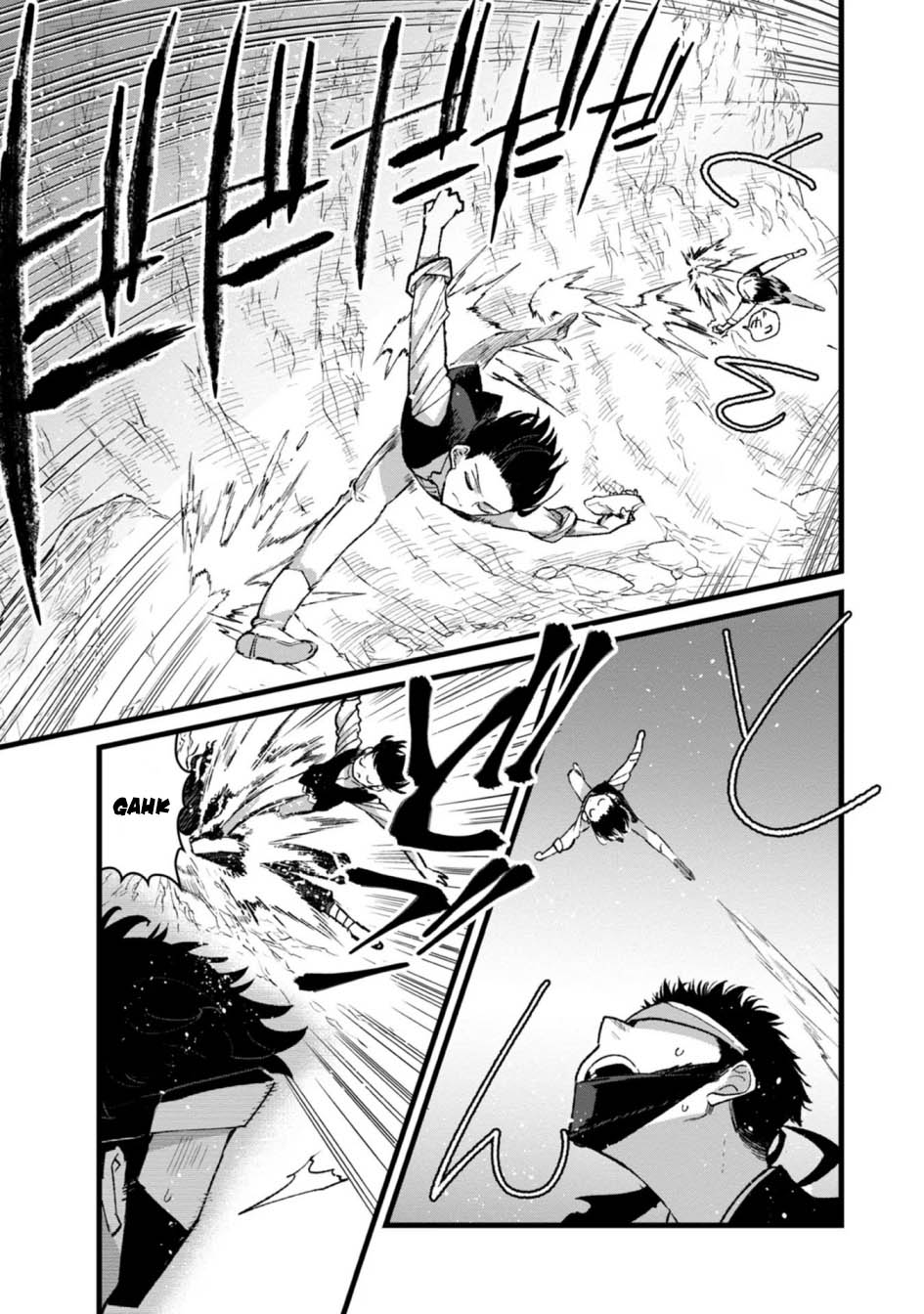 Ore, Yuusha janai desu kara. – VR Sekai no Chouten ni Kunrin Seshi Otoko. Tenseishi, Level 1 no Mushoku kara Restart suru Chapter 30 Gambar 30