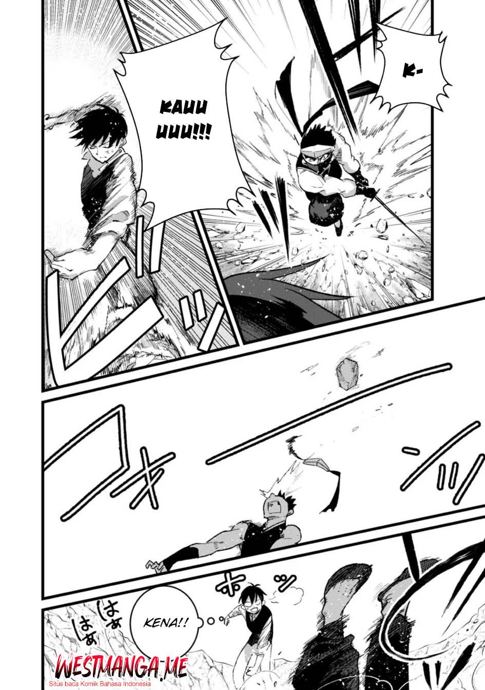 Ore, Yuusha janai desu kara. – VR Sekai no Chouten ni Kunrin Seshi Otoko. Tenseishi, Level 1 no Mushoku kara Restart suru Chapter 30 Gambar 31