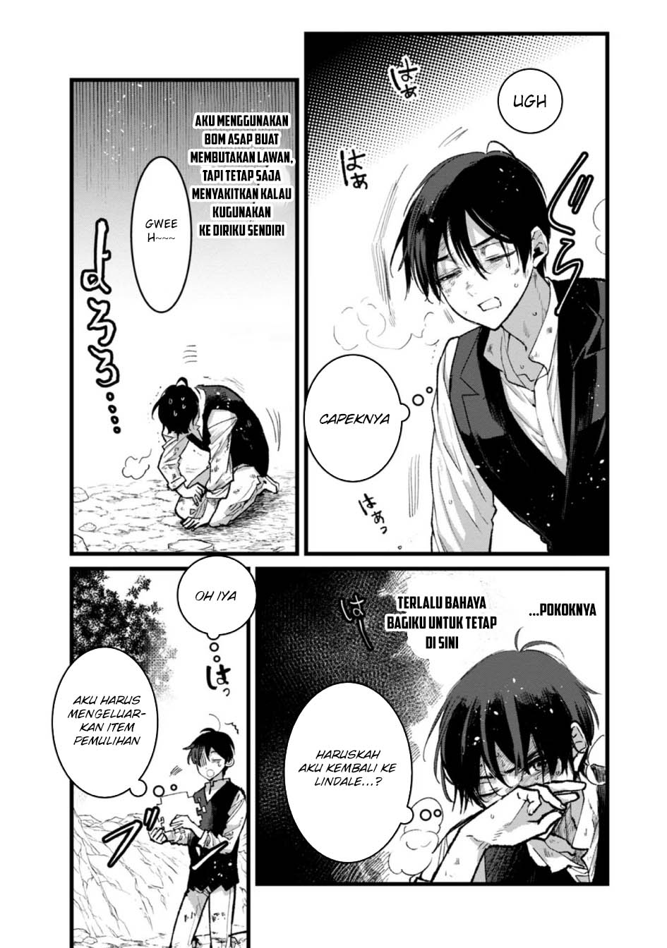 Ore, Yuusha janai desu kara. – VR Sekai no Chouten ni Kunrin Seshi Otoko. Tenseishi, Level 1 no Mushoku kara Restart suru Chapter 30 Gambar 32