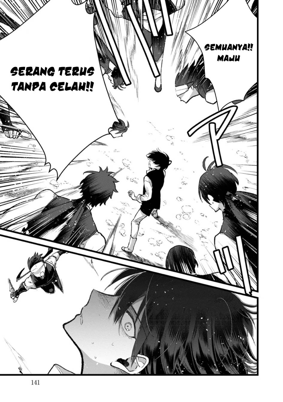 Ore, Yuusha janai desu kara. – VR Sekai no Chouten ni Kunrin Seshi Otoko. Tenseishi, Level 1 no Mushoku kara Restart suru Chapter 30 Gambar 7