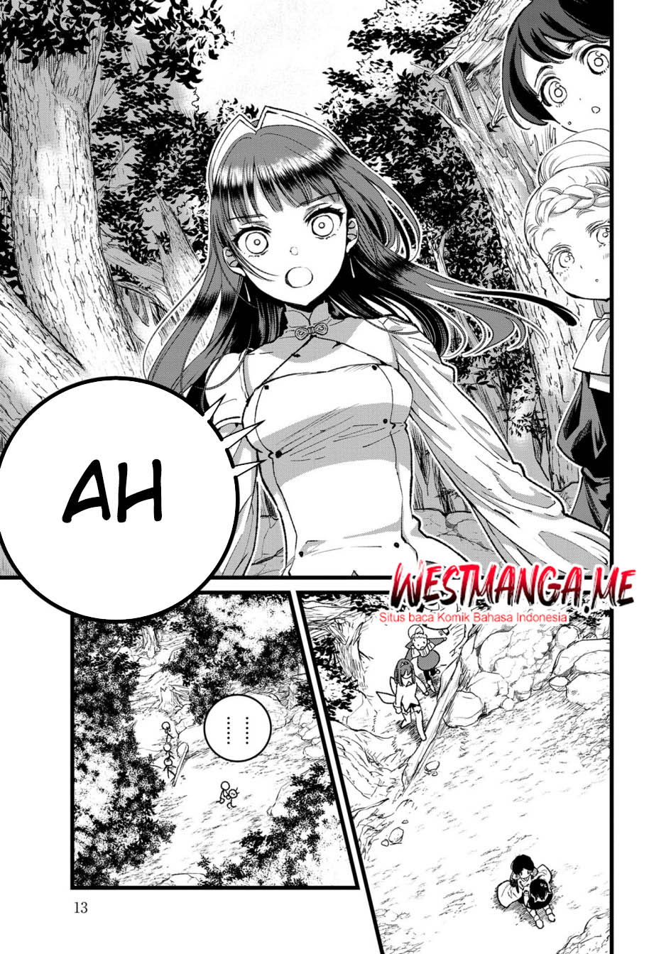 Ore, Yuusha janai desu kara. – VR Sekai no Chouten ni Kunrin Seshi Otoko. Tenseishi, Level 1 no Mushoku kara Restart suru Chapter 31 Gambar 13