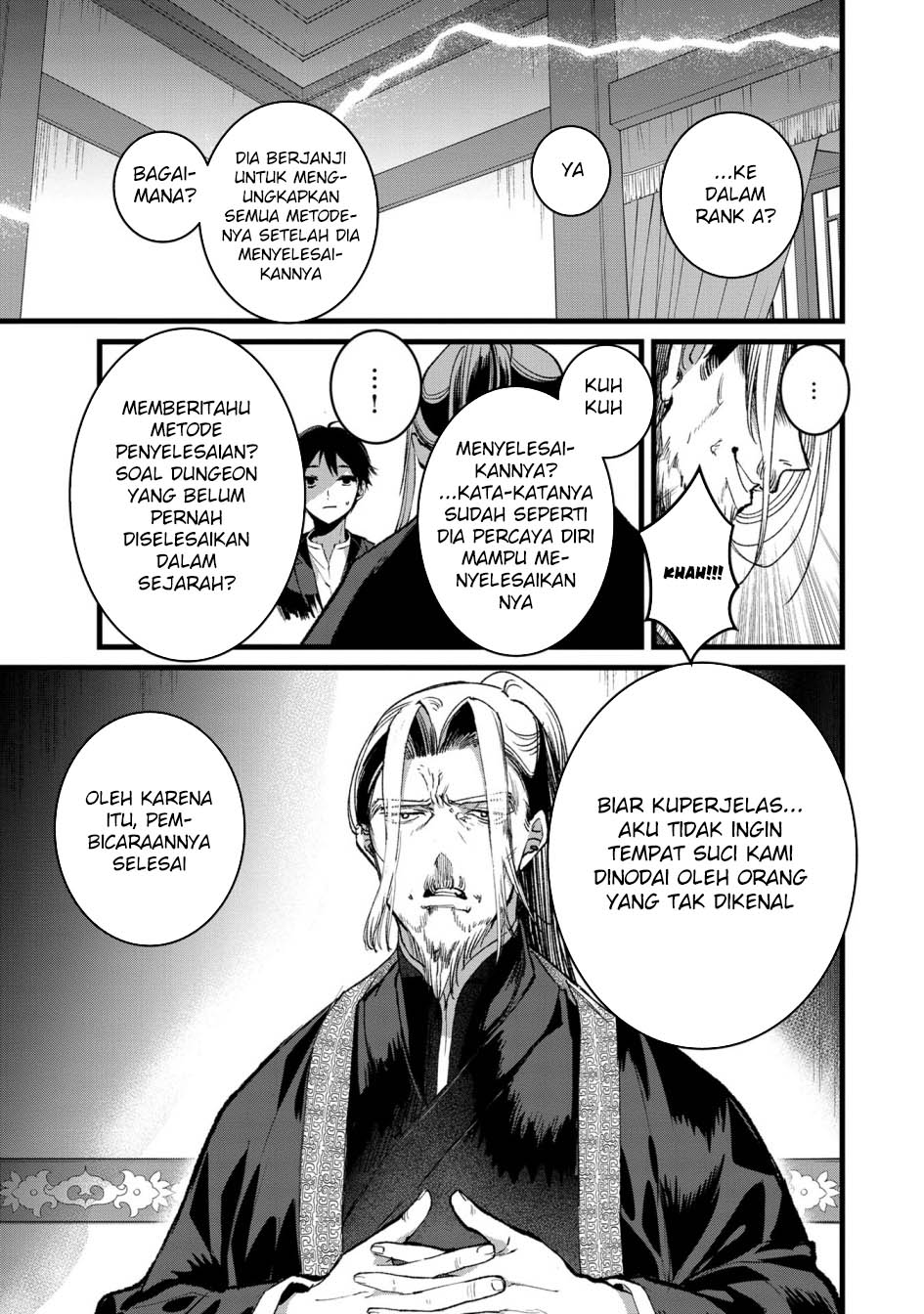 Ore, Yuusha janai desu kara. – VR Sekai no Chouten ni Kunrin Seshi Otoko. Tenseishi, Level 1 no Mushoku kara Restart suru Chapter 32 Gambar 24