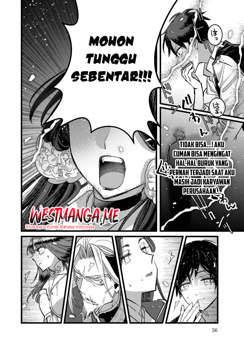 Ore, Yuusha janai desu kara. – VR Sekai no Chouten ni Kunrin Seshi Otoko. Tenseishi, Level 1 no Mushoku kara Restart suru Chapter 32 Gambar 27