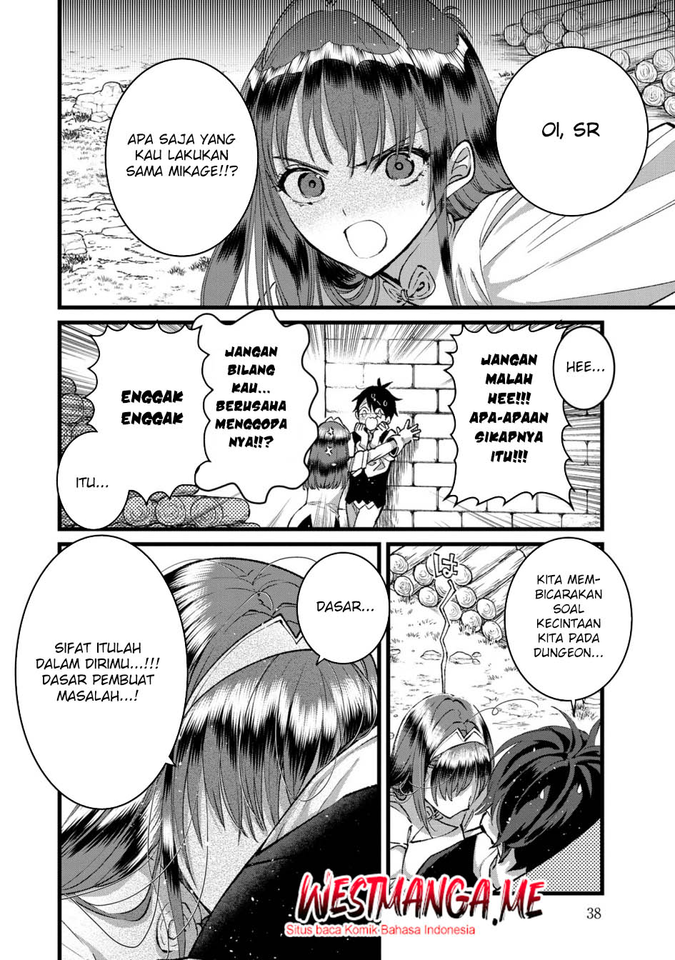 Ore, Yuusha janai desu kara. – VR Sekai no Chouten ni Kunrin Seshi Otoko. Tenseishi, Level 1 no Mushoku kara Restart suru Chapter 32 Gambar 8