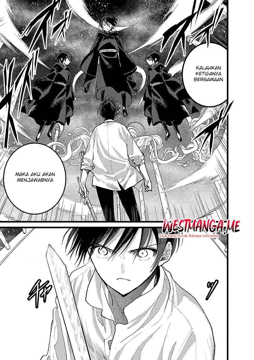 Ore, Yuusha janai desu kara. – VR Sekai no Chouten ni Kunrin Seshi Otoko. Tenseishi, Level 1 no Mushoku kara Restart suru Chapter 44 Gambar 21