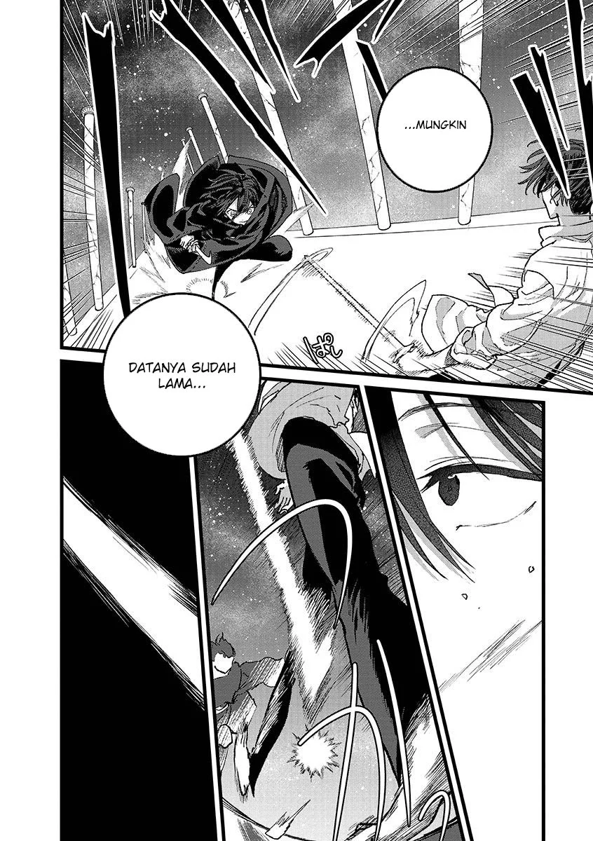 Ore, Yuusha janai desu kara. – VR Sekai no Chouten ni Kunrin Seshi Otoko. Tenseishi, Level 1 no Mushoku kara Restart suru Chapter 44 Gambar 26