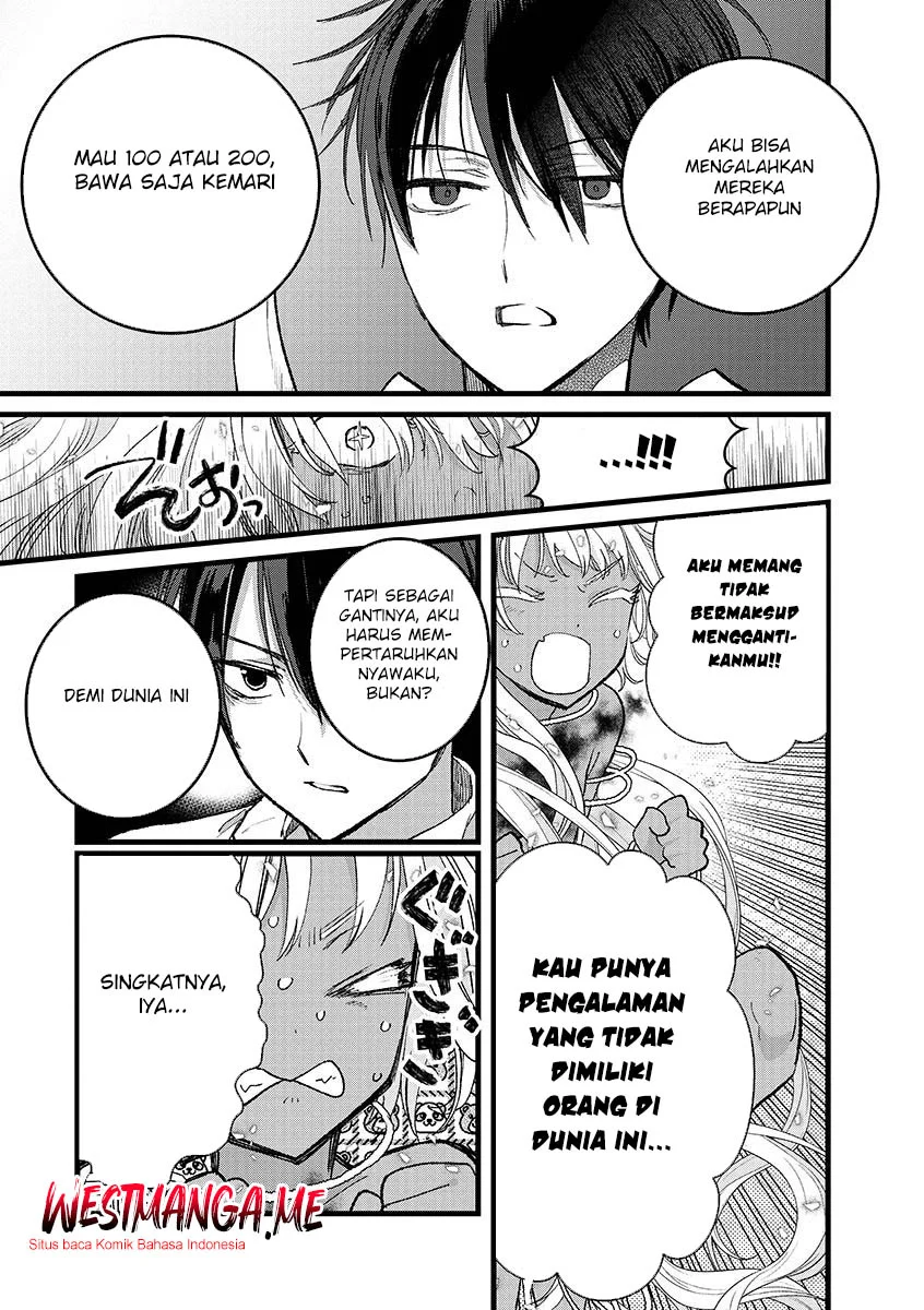 Ore, Yuusha janai desu kara. – VR Sekai no Chouten ni Kunrin Seshi Otoko. Tenseishi, Level 1 no Mushoku kara Restart suru Chapter 44 Gambar 29