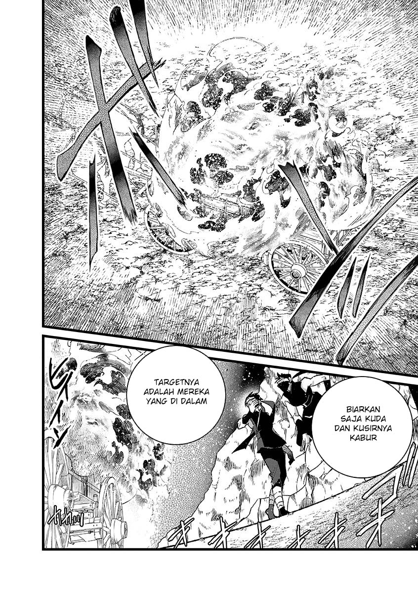 Ore, Yuusha janai desu kara. – VR Sekai no Chouten ni Kunrin Seshi Otoko. Tenseishi, Level 1 no Mushoku kara Restart suru Chapter 42 Gambar 11