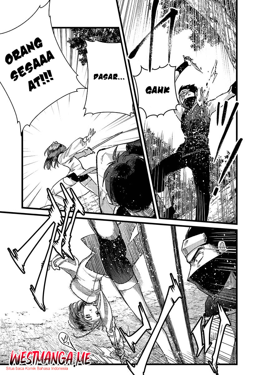 Ore, Yuusha janai desu kara. – VR Sekai no Chouten ni Kunrin Seshi Otoko. Tenseishi, Level 1 no Mushoku kara Restart suru Chapter 42 Gambar 16