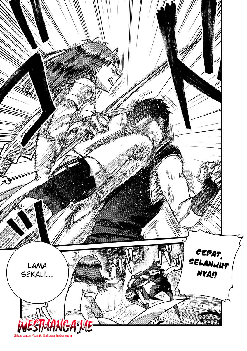 Ore, Yuusha janai desu kara. – VR Sekai no Chouten ni Kunrin Seshi Otoko. Tenseishi, Level 1 no Mushoku kara Restart suru Chapter 42 Gambar 19