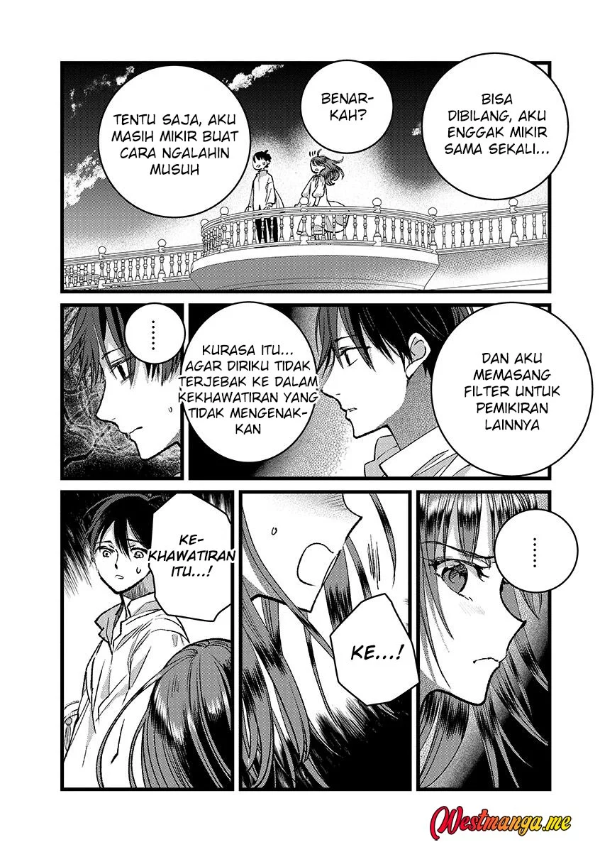 Ore, Yuusha janai desu kara. – VR Sekai no Chouten ni Kunrin Seshi Otoko. Tenseishi, Level 1 no Mushoku kara Restart suru Chapter 43 Gambar 31