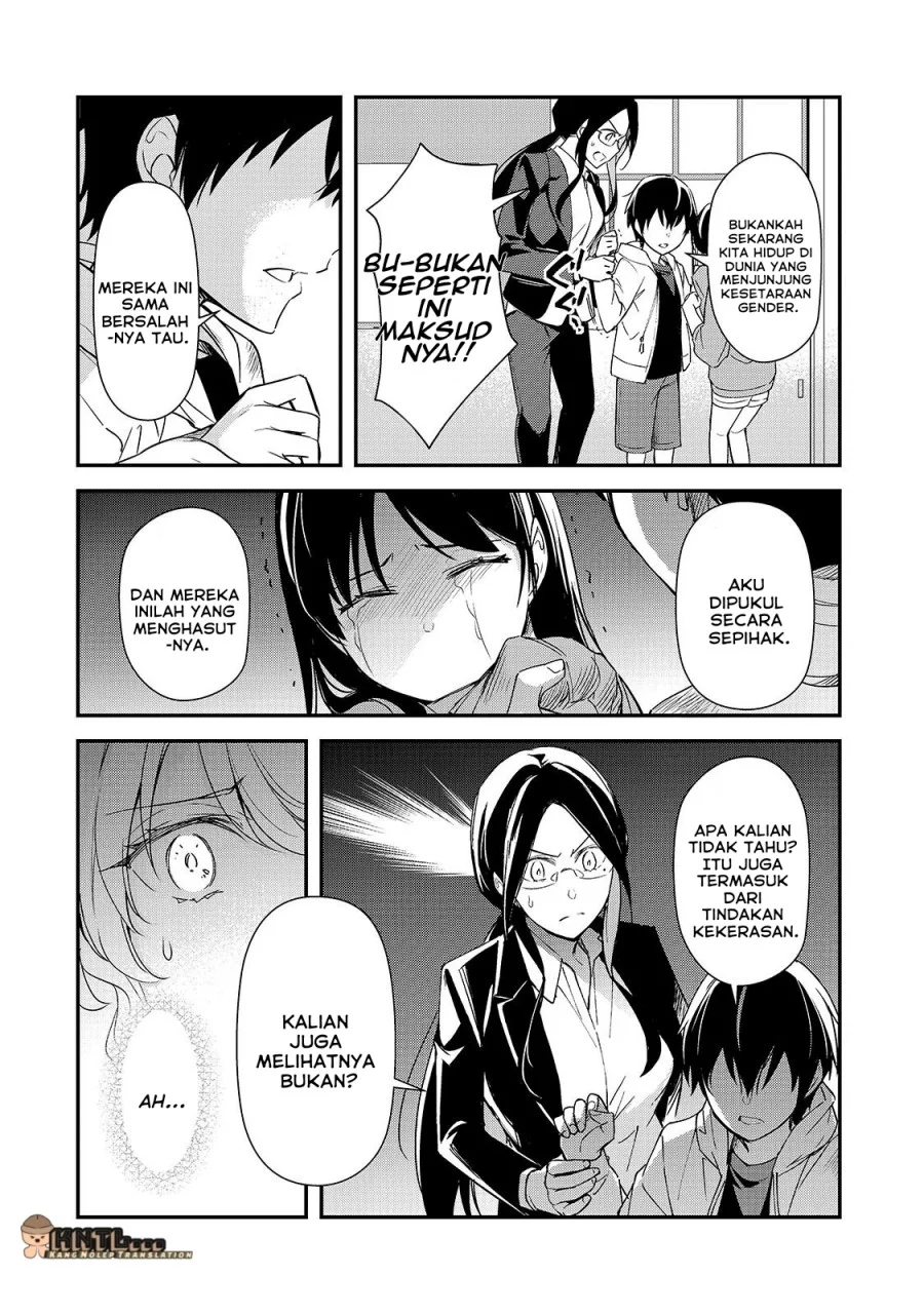 Ore ni Trauma wo Ataeta Joshi-tachi ga Chirachira Mitekuru kedo, Zannen desu ga Teokure desu Chapter 26 Gambar 11