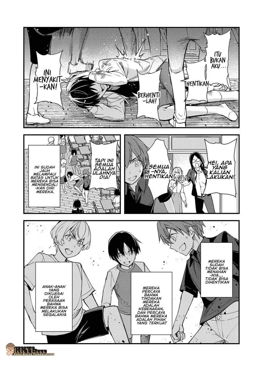 Manga Ore ni Trauma wo Ataeta Joshi-tachi ga Chirachira Mitekuru kedo, Zannen desu ga Teokure desu Chapter 26 gambar nomor 2