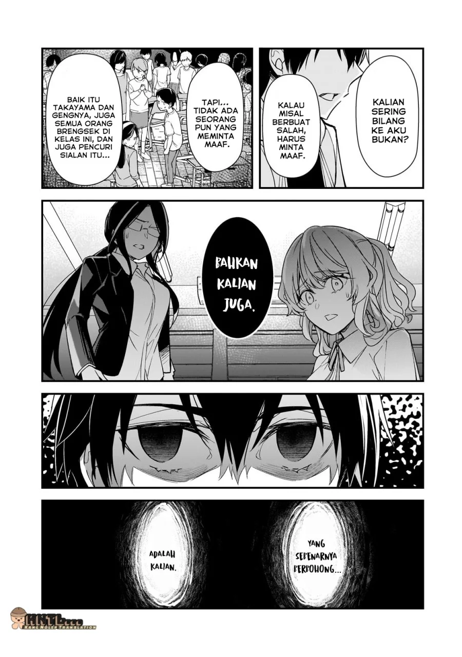 Ore ni Trauma wo Ataeta Joshi-tachi ga Chirachira Mitekuru kedo, Zannen desu ga Teokure desu Chapter 26 Gambar 24